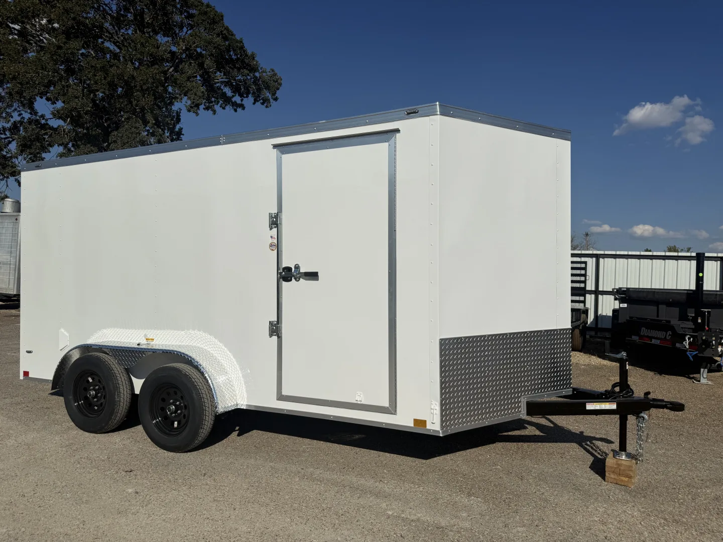 Stallion Enclosed Trailer At Lloyd Trailer Waco